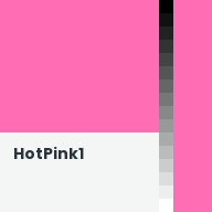 Color chip: HotPink1