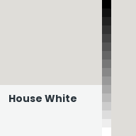 Color chip: House White