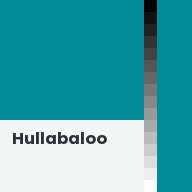 Color chip: Hullabaloo