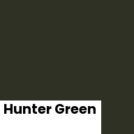 Color chip: Hunter Green