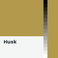 Color chip: Husk
