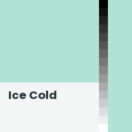 Color chip: Ice Cold