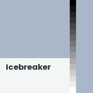 Color chip: Icebreaker