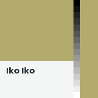 Color chip: Iko Iko