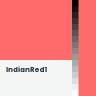 Color chip: IndianRed1