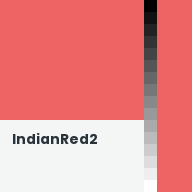 Color chip: IndianRed2