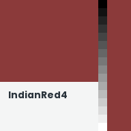 Color chip: IndianRed4