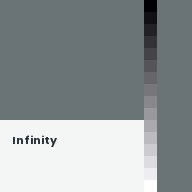 Color chip: Infinity