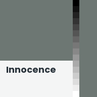 Color chip: Innocence