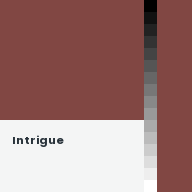 Color chip: Intrigue