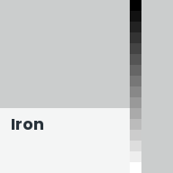 Color chip: Iron