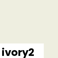 Color chip: ivory2