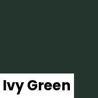 Color chip: Ivy Green