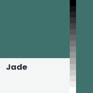 Color chip: Jade