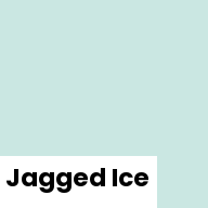 Color chip: Jagged Ice