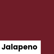 Color chip: Jalapeno