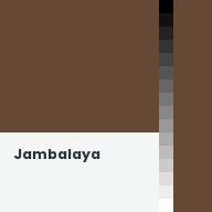 Color chip: Jambalaya