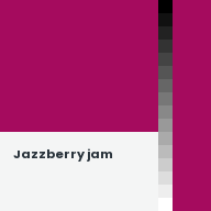 Color chip: Jazzberry jam