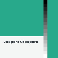 Color chip: Jeepers Creepers