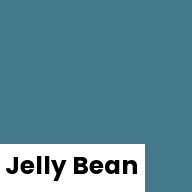 Color chip: Jelly Bean