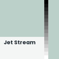 Color chip: Jet Stream