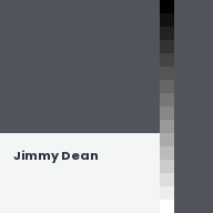 Color chip: Jimmy Dean