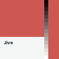 Color chip: Jive