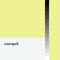Color chip: Jonquil