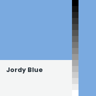 Color chip: Jordy Blue