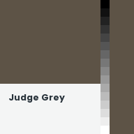 Color chip: Judge Grey