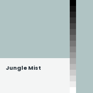 Color chip: Jungle Mist