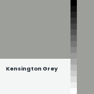 Color chip: Kensington Grey