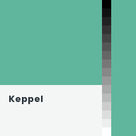 Color chip: Keppel