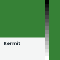 Color chip: Kermit