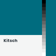 Color chip: Kitsch