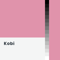 Color chip: Kobi