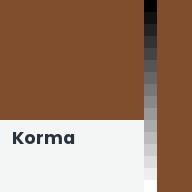 Color chip: Korma