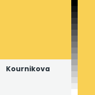 Color chip: Kournikova