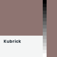Color chip: Kubrick
