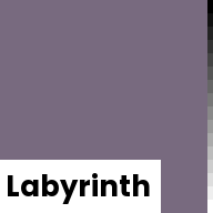 Color chip: Labyrinth