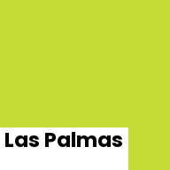 Color chip: Las Palmas