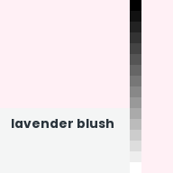 Color chip: Lavender blush