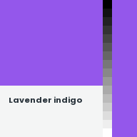 Color chip: Lavender indigo