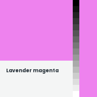 Color chip: Lavender magenta