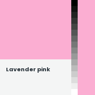 Color chip: Lavender pink