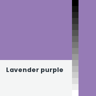 Color chip: Lavender purple