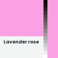 Color chip: Lavender rose