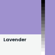 Color chip: Lavender