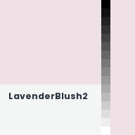 Color chip: LavenderBlush2