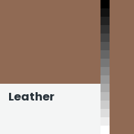 Color chip: Leather